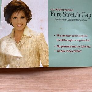 Wig, Pure Stretch Cap by Estetica Designs International